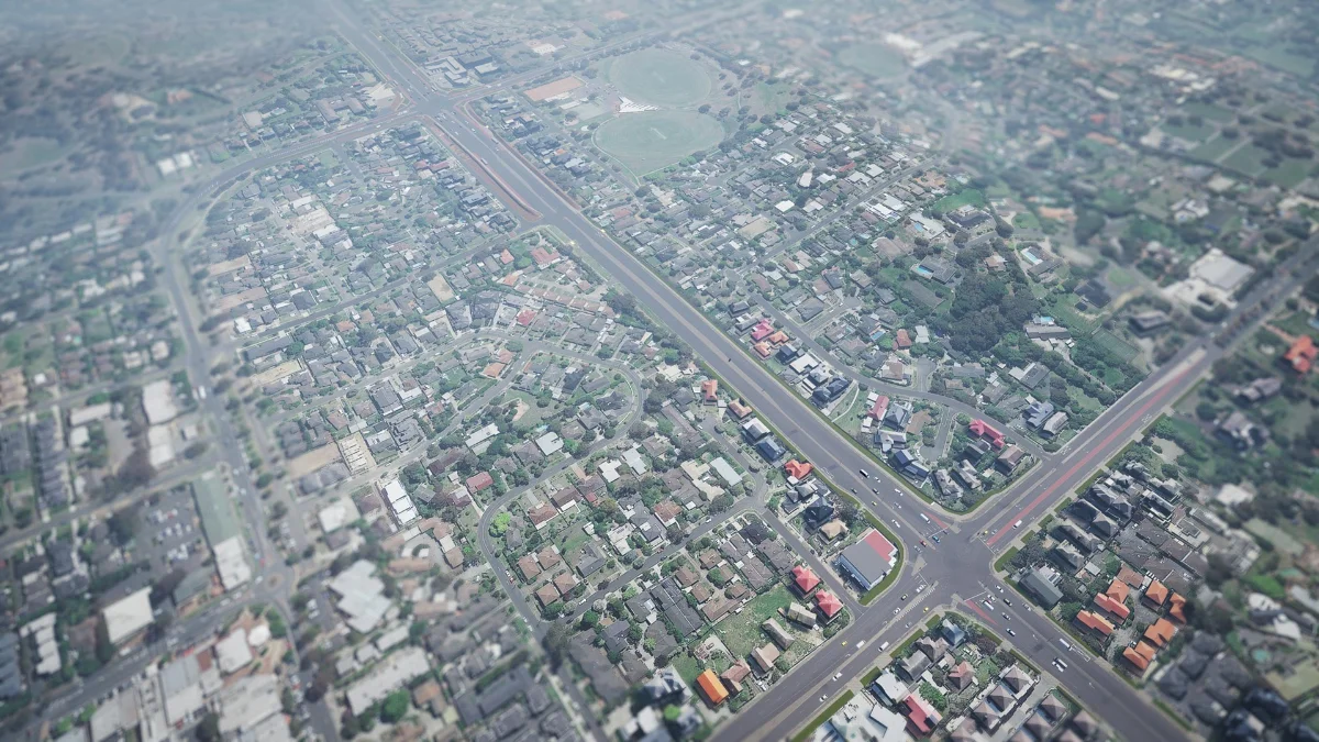 Project Delivery — aerial render