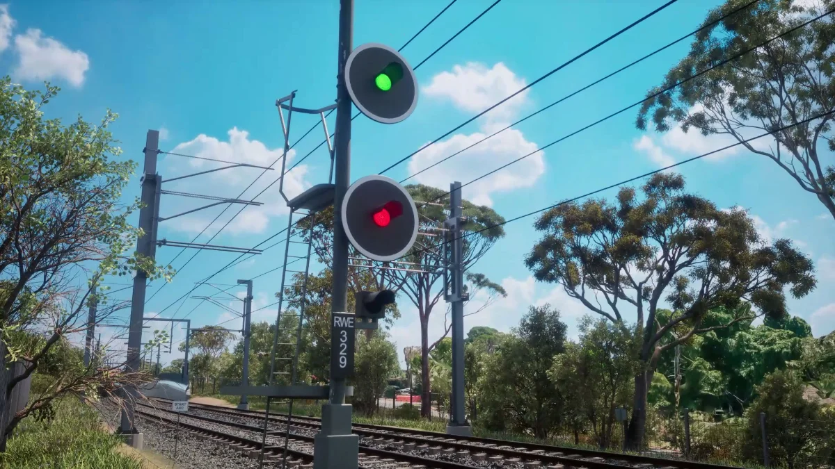 Testing — corridor / level crossing