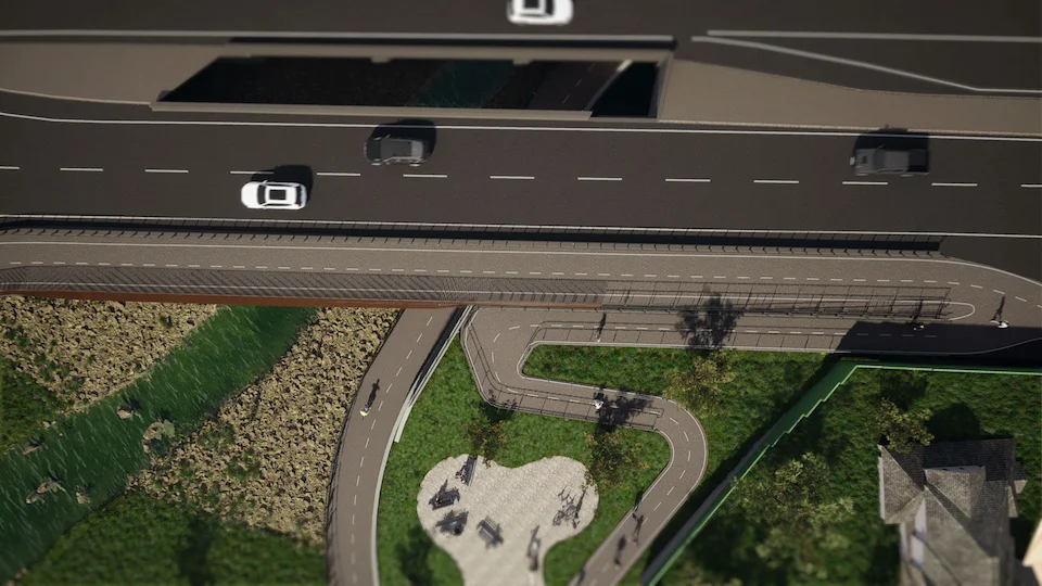 View — Child Road Upgrade