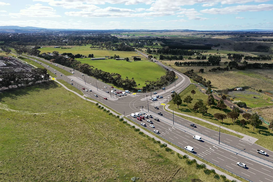 Artist impression — interchange