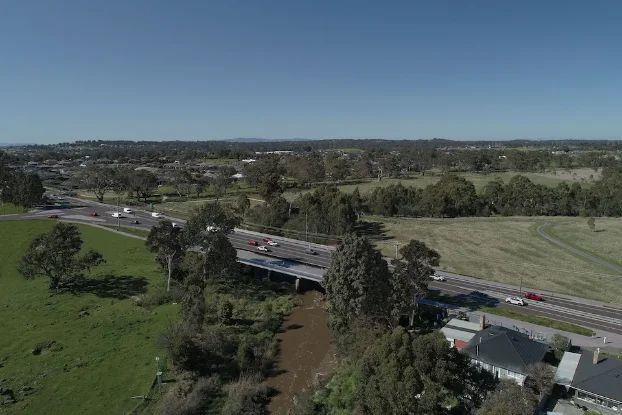 Artist impression — aerial