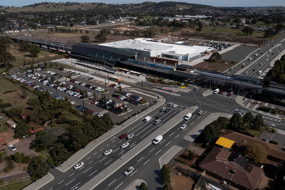 Artist impression — aerial