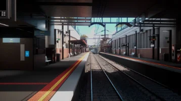 CAB view — Croydon Station
