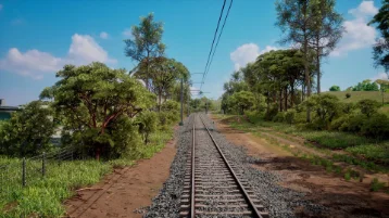 CAB view — Lilydale Station
