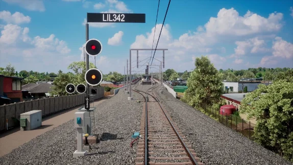 CAB view — signal LL342