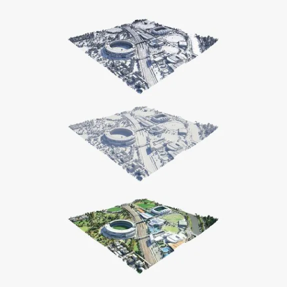 Photomesh data set