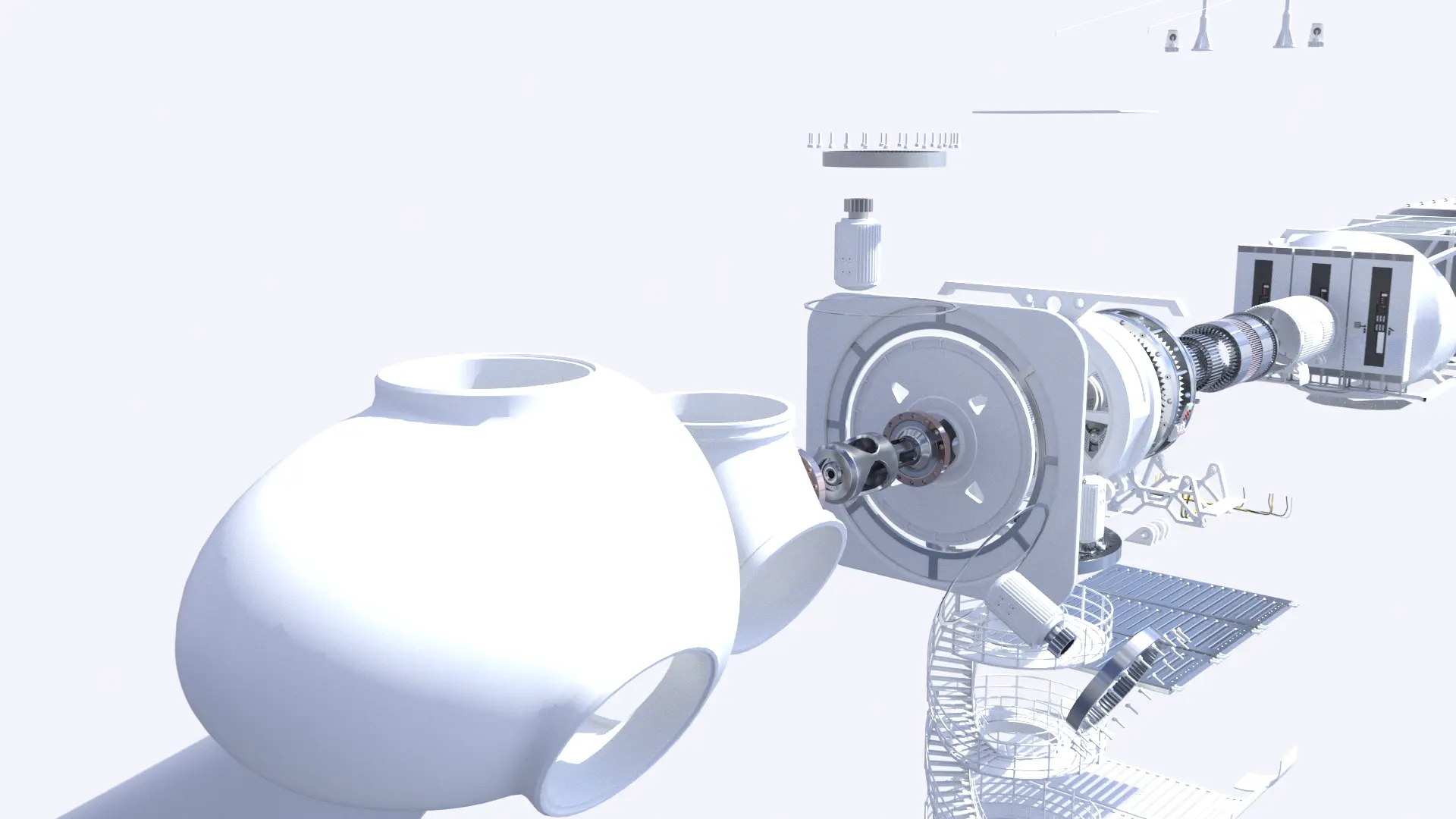 Wind turbine still